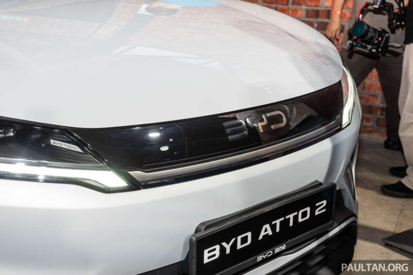 BYD Atto 2 EV launched in Malaysia – one variant with 51.13 kWh battery, 350 km range WLTP; RM100,000 1947376