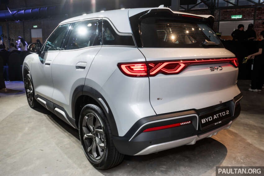 BYD Atto 2 EV launched in Malaysia – one variant with 51.13 kWh battery, 350 km range WLTP; RM100,000 1947369