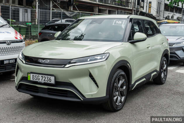 20 jenama EV paling laris September 2025 – BYD, Proton, Tesla di tiga tempat teratas, Zeekr keempat