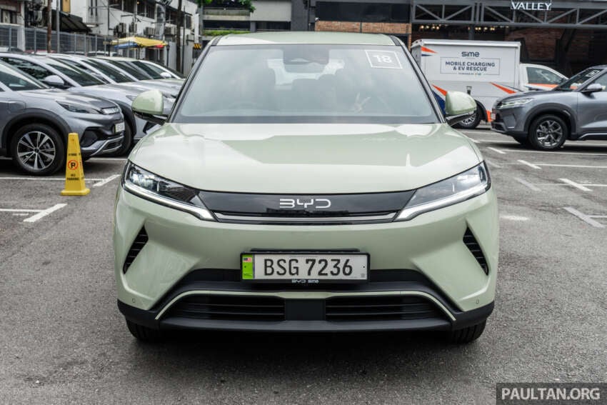 BYD Atto 2 EV launched in Malaysia – one variant with 51.13 kWh battery, 350 km range WLTP; RM100,000 1947400