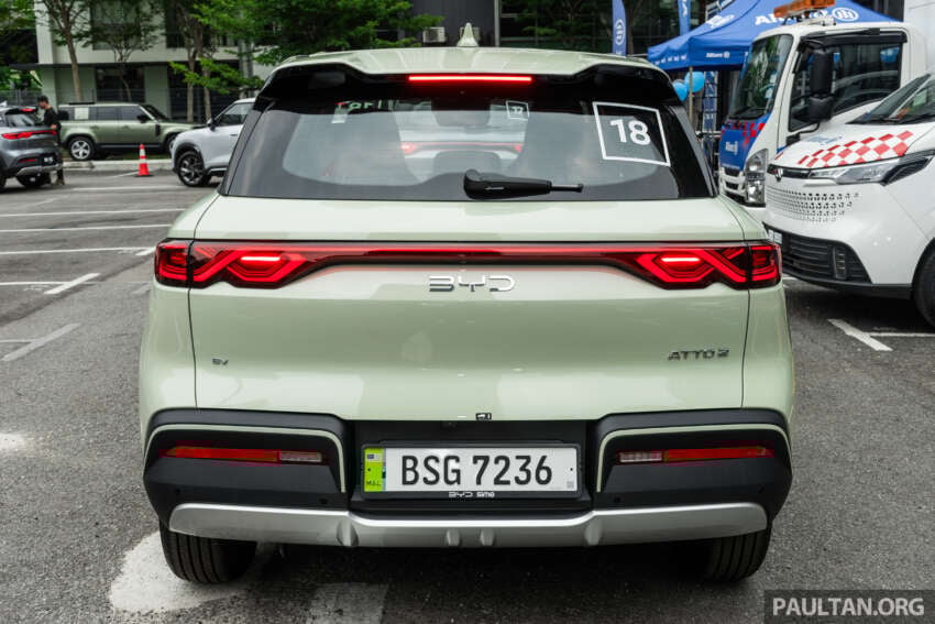 BYD Atto 2 EV launched in Malaysia – one variant with 51.13 kWh battery, 350 km range WLTP; RM100,000 1947401