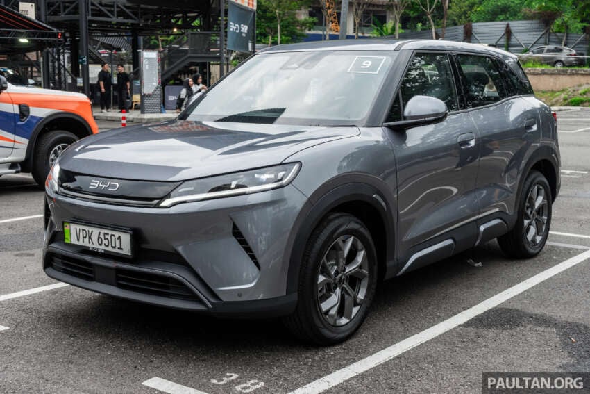 BYD Atto 2 EV launched in Malaysia – one variant with 51.13 kWh battery, 350 km range WLTP; RM100,000 1947403