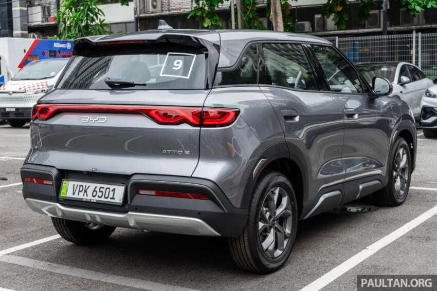 BYD Atto 2 EV launched in Malaysia – one variant with 51.13 kWh battery, 350 km range WLTP; RM100,000 1947405