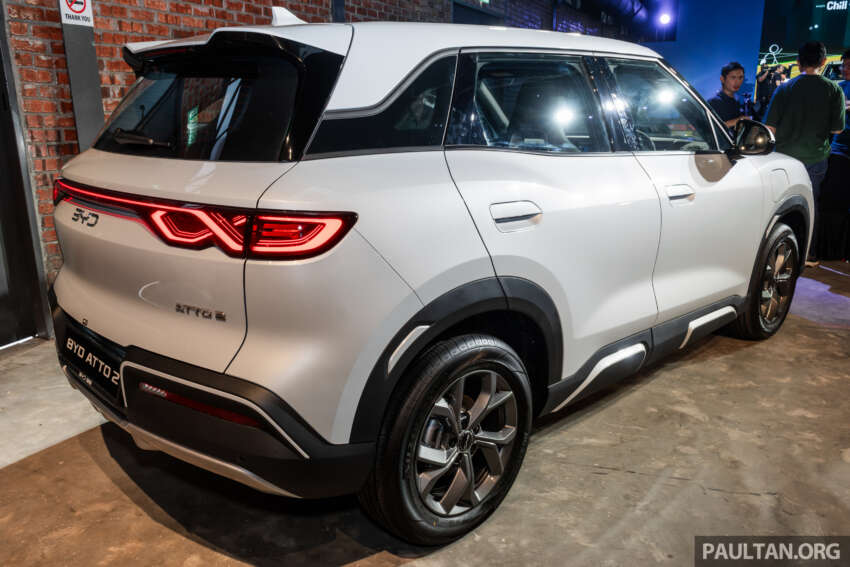 BYD Atto 2 EV launched in Malaysia – one variant with 51.13 kWh battery, 350 km range WLTP; RM100,000 1947370