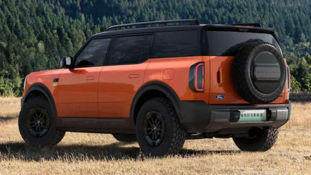 Ford Bronco New Energy confirmed for Australia – EV with 650 km CLTC, REEV coming to Malaysia too?
