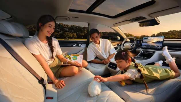 Geely Galaxy A7 PHEV launched in China – 70 km or 150 km EV range, 2,100+ km total range, from RM62k