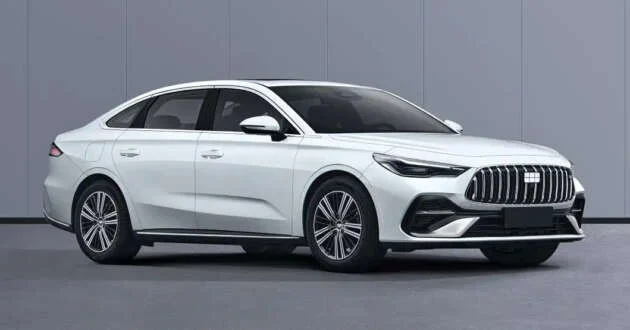 Geely Galaxy Starshine 6 leaked – yet another PHEV sedan, C-segment with EM-i; possible Proton model?