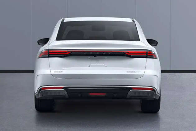 Geely Galaxy Starshine 6 leaked – yet another PHEV sedan, C-segment with EM-i; possible Proton model?