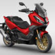 Honda ADV 350 pasaran Malaysia terima skrin TFT, RoadSync, penyerap larasan pra beban, RM34k