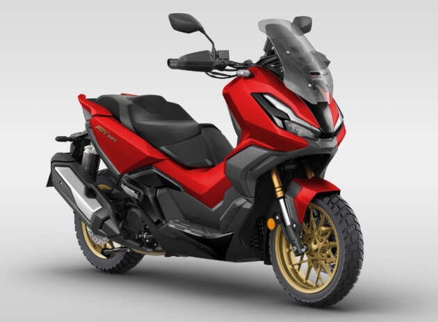 Honda ADV 350 pasaran Malaysia terima skrin TFT, RoadSync, penyerap larasan pra beban, RM34k
