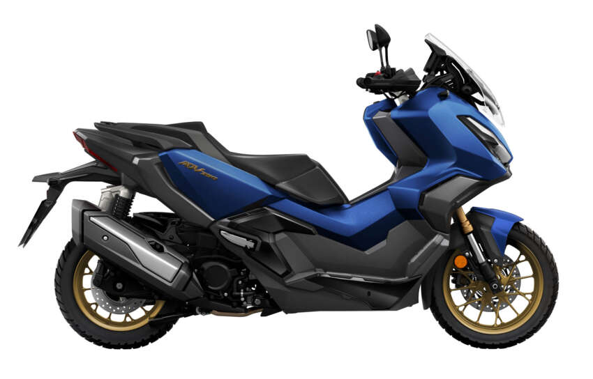 Honda ADV 350 pasaran Malaysia terima skrin TFT, RoadSync, penyerap larasan pra beban, RM34k 1946276