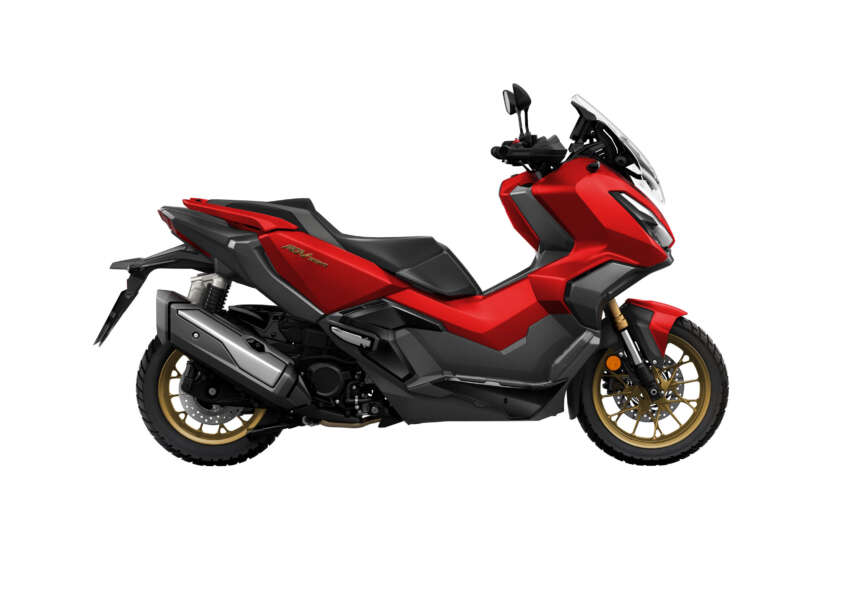 Honda ADV 350 pasaran Malaysia terima skrin TFT, RoadSync, penyerap larasan pra beban, RM34k 1946277