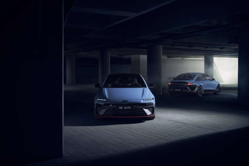 Hyundai Ioniq 6 N – EV super sedan, up to 650 PS, 0-100 km/h 3.2 secs, many improvements over Ioniq 5 N 1939091
