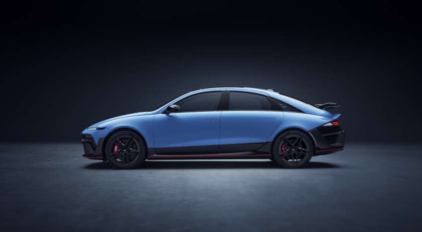 Hyundai Ioniq 6 N – EV super sedan, up to 650 PS, 0-100 km/h 3.2 secs, many improvements over Ioniq 5 N 1939101