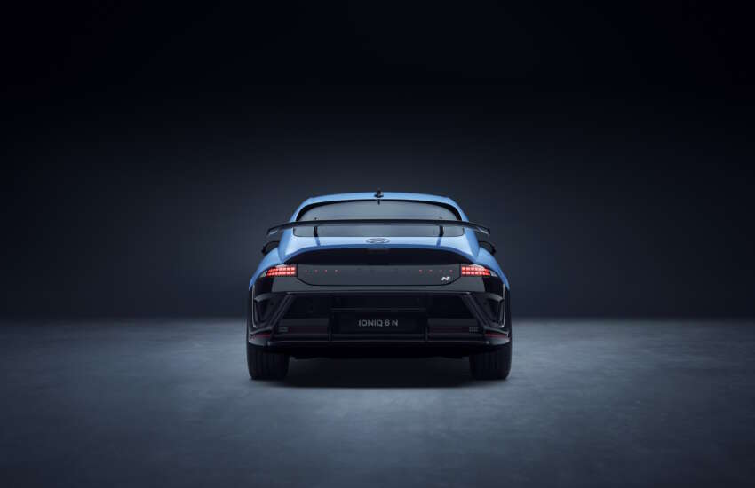 Hyundai Ioniq 6 N – EV super sedan, up to 650 PS, 0-100 km/h 3.2 secs, many improvements over Ioniq 5 N 1939103