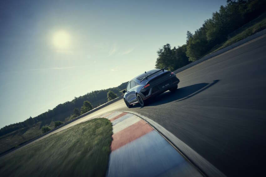 Hyundai Ioniq 6 N – EV super sedan, up to 650 PS, 0-100 km/h 3.2 secs, many improvements over Ioniq 5 N 1939107