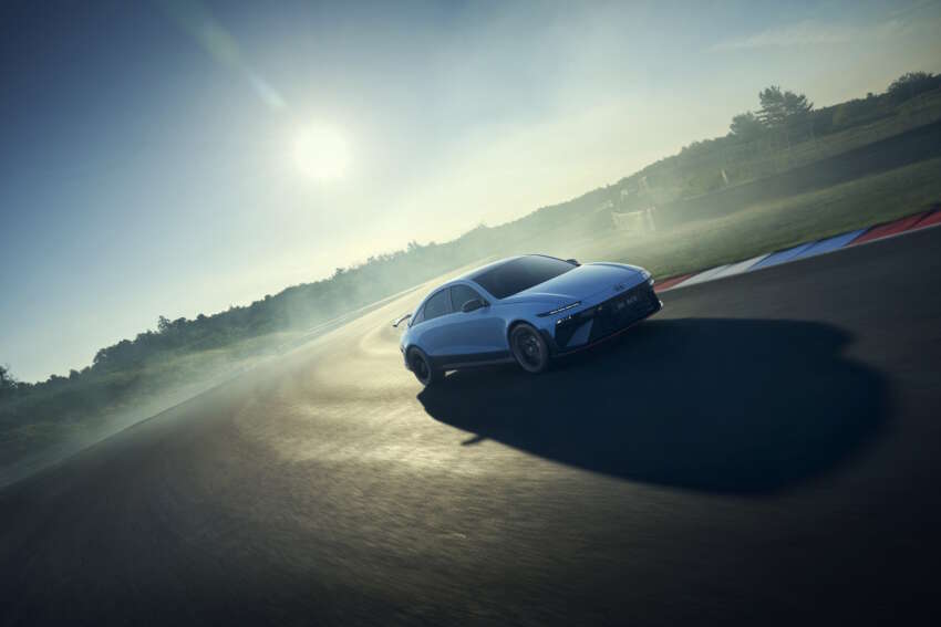 Hyundai Ioniq 6 N – EV super sedan, up to 650 PS, 0-100 km/h 3.2 secs, many improvements over Ioniq 5 N 1939108