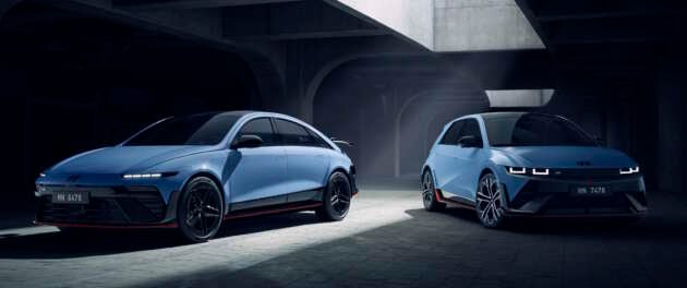 Hyundai Ioniq 5 N, Ioniq 6 N teased for Malaysia – performance EVs to be launched at KLIMS in June?
