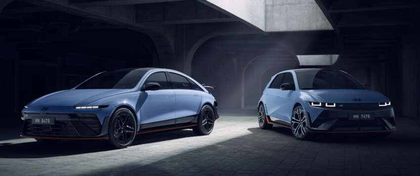 Hyundai Ioniq 6 N – EV super sedan, up to 650 PS, 0-100 km/h 3.2 secs, many improvements over Ioniq 5 N 1939092