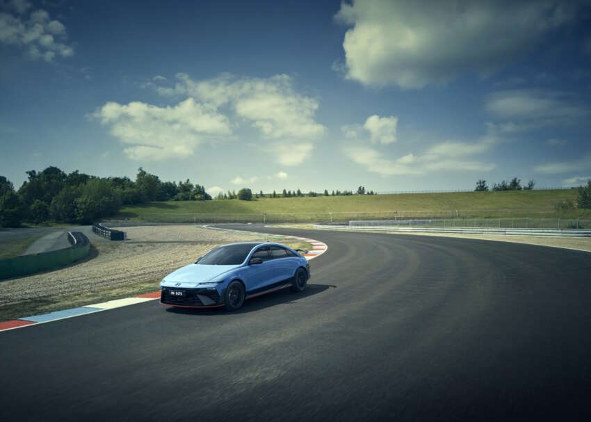 Hyundai Ioniq 6 N – EV super sedan, up to 650 PS, 0-100 km/h 3.2 secs, many improvements over Ioniq 5 N 1939110