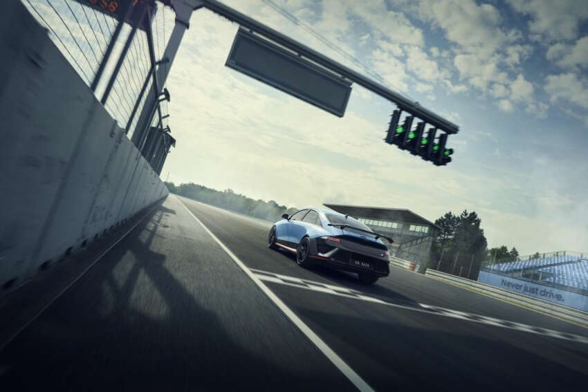 Hyundai Ioniq 6 N – EV super sedan, up to 650 PS, 0-100 km/h 3.2 secs, many improvements over Ioniq 5 N 1939112