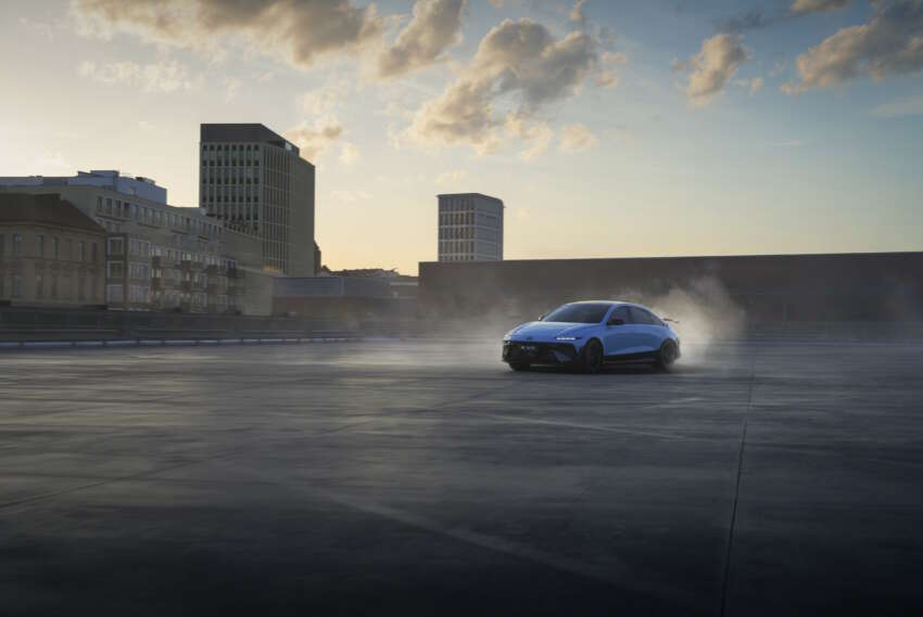 Hyundai Ioniq 6 N – EV super sedan, up to 650 PS, 0-100 km/h 3.2 secs, many improvements over Ioniq 5 N 1939115