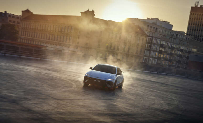 Hyundai Ioniq 6 N – EV super sedan, up to 650 PS, 0-100 km/h 3.2 secs, many improvements over Ioniq 5 N 1939116