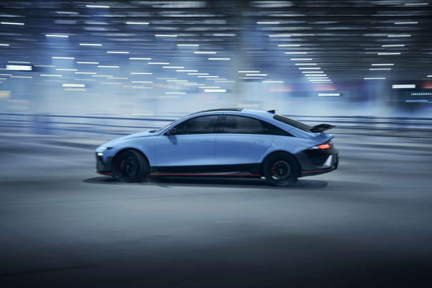 Hyundai Ioniq 6 N – EV super sedan, up to 650 PS, 0-100 km/h 3.2 secs, many improvements over Ioniq 5 N 1939117