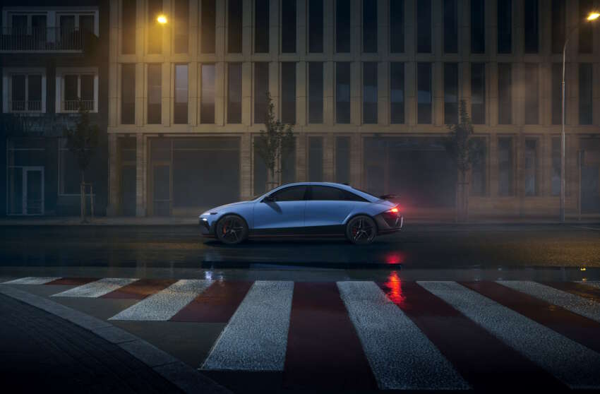 Hyundai Ioniq 6 N – EV super sedan, up to 650 PS, 0-100 km/h 3.2 secs, many improvements over Ioniq 5 N 1939118