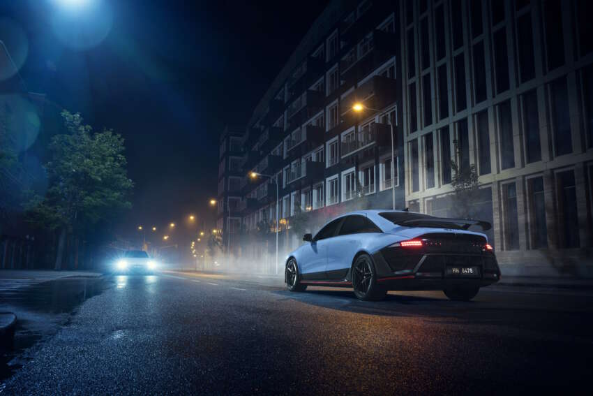 Hyundai Ioniq 6 N – EV super sedan, up to 650 PS, 0-100 km/h 3.2 secs, many improvements over Ioniq 5 N 1939119