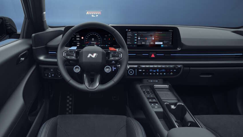 Hyundai Ioniq 6 N – EV super sedan, up to 650 PS, 0-100 km/h 3.2 secs, many improvements over Ioniq 5 N 1939123