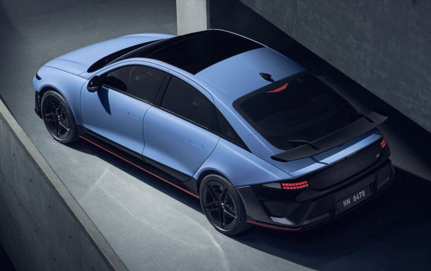 Hyundai Ioniq 6 N – EV super sedan, up to 650 PS, 0-100 km/h 3.2 secs, many improvements over Ioniq 5 N 1939094