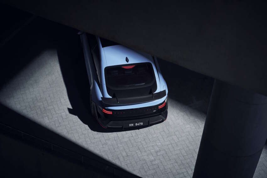 Hyundai Ioniq 6 N – EV super sedan, up to 650 PS, 0-100 km/h 3.2 secs, many improvements over Ioniq 5 N 1939095