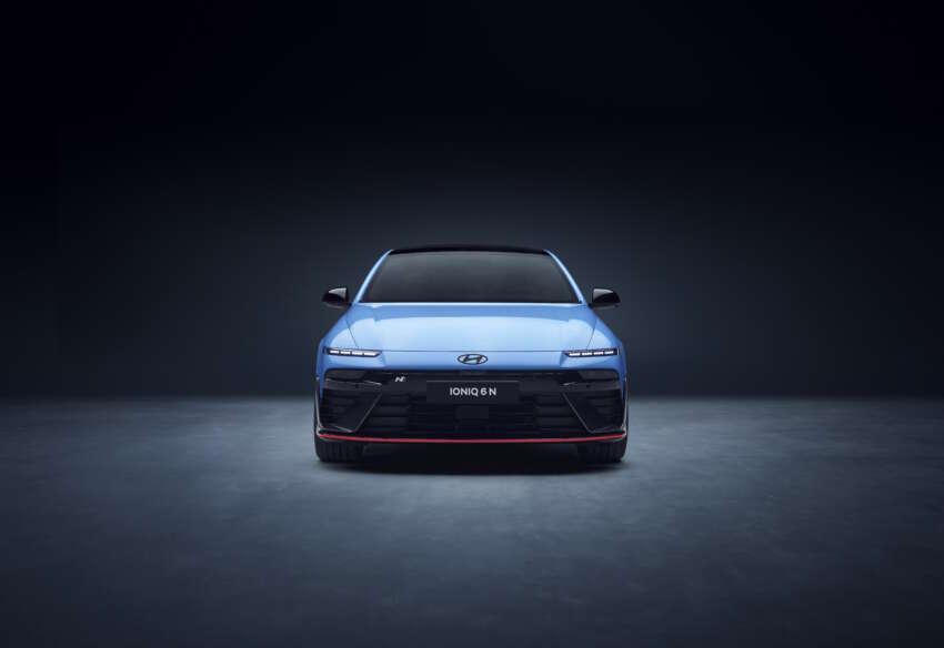 Hyundai Ioniq 6 N – EV super sedan, up to 650 PS, 0-100 km/h 3.2 secs, many improvements over Ioniq 5 N 1939099