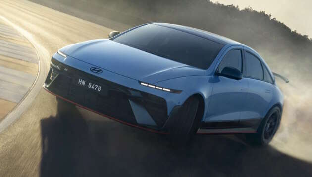 Hyundai Ioniq 6 N didedah – 650 PS/770 Nm; prestasi litar, mod Drift, bunyi & tukaran gear palsu lebih baik
