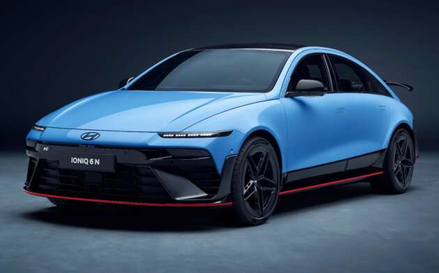 Hyundai Ioniq 6 N dilihat di Malaysia — EV anggaran RM450k, 650 PS bakal dipamer di KLIMS bulan depan?