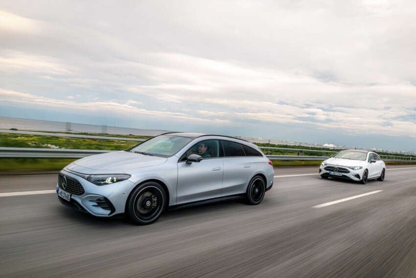 2025 Mercedes-Benz CLA Shooting Brake – EV first, CLA250+, CLA350 4Matic, bigger all-round than before 1940510