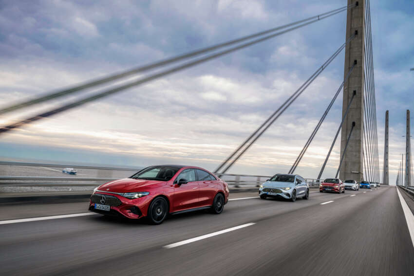 2025 Mercedes-Benz CLA Shooting Brake – EV first, CLA250+, CLA350 4Matic, bigger all-round than before 1940513
