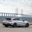 2025 Mercedes-Benz CLA Shooting Brake – EV first, CLA250+, CLA350 4Matic, bigger all-round than before