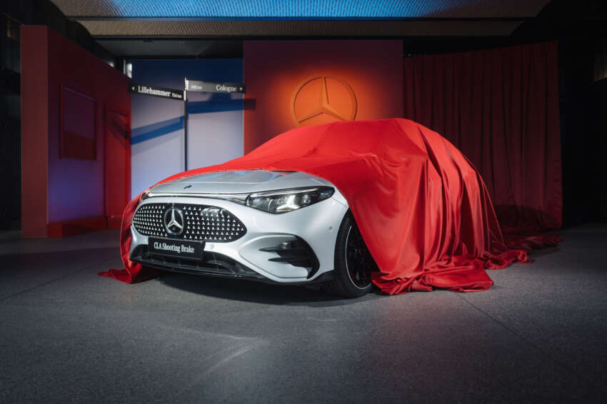 2025 Mercedes-Benz CLA Shooting Brake – EV first, CLA250+, CLA350 4Matic, bigger all-round than before 1940496