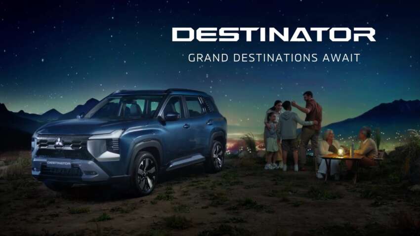 Mitsubishi Destinator – SUV 7-tempat duduk untuk ASEAN, 1.5L MIVEC Turbo 163 PS/250 Nm, CVT, 2WD 1942085
