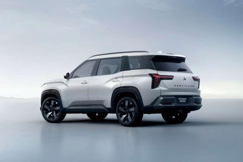 Mitsubishi Destinator – SUV 7-tempat duduk untuk ASEAN, 1.5L MIVEC Turbo 163 PS/250 Nm, CVT, 2WD 1941931