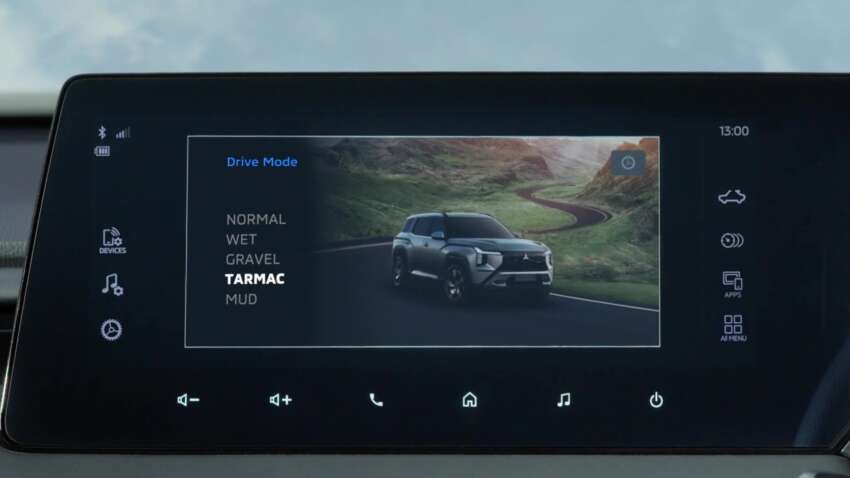 Mitsubishi Destinator – SUV 7-tempat duduk untuk ASEAN, 1.5L MIVEC Turbo 163 PS/250 Nm, CVT, 2WD 1942100