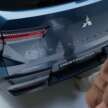 Mitsubishi Destinator – SUV 7-tempat duduk untuk ASEAN, 1.5L MIVEC Turbo 163 PS/250 Nm, CVT, 2WD