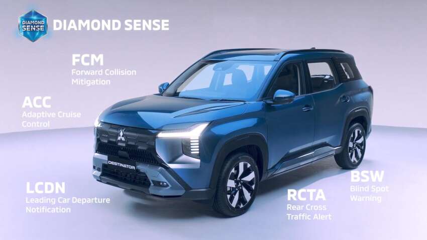 Mitsubishi Destinator – SUV 7-tempat duduk untuk ASEAN, 1.5L MIVEC Turbo 163 PS/250 Nm, CVT, 2WD 1942106