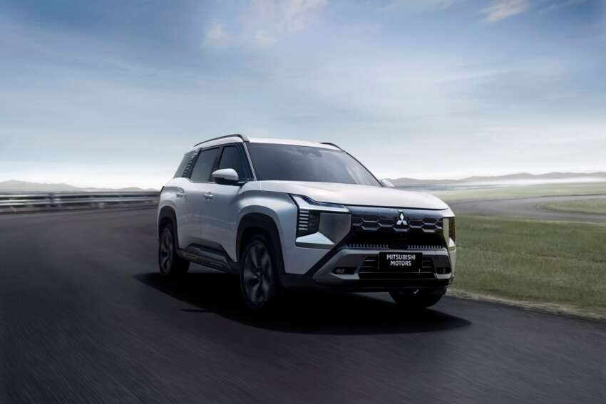 Mitsubishi Destinator – SUV 7-tempat duduk untuk ASEAN, 1.5L MIVEC Turbo 163 PS/250 Nm, CVT, 2WD 1941933