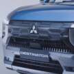 Mitsubishi Destinator – SUV 7-tempat duduk untuk ASEAN, 1.5L MIVEC Turbo 163 PS/250 Nm, CVT, 2WD