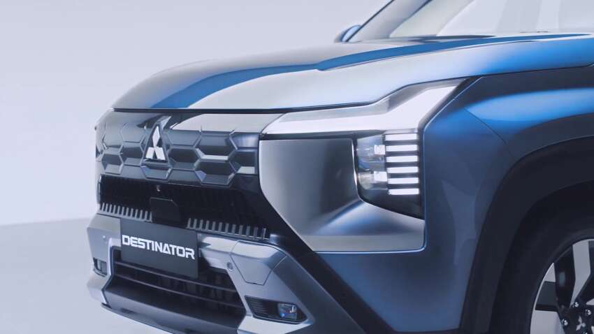 Mitsubishi Destinator – SUV 7-tempat duduk untuk ASEAN, 1.5L MIVEC Turbo 163 PS/250 Nm, CVT, 2WD 1942128