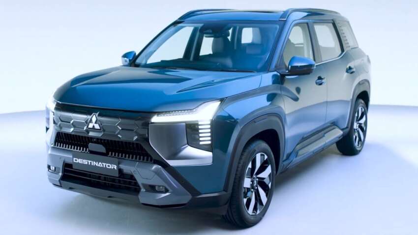 Mitsubishi Destinator – SUV 7-tempat duduk untuk ASEAN, 1.5L MIVEC Turbo 163 PS/250 Nm, CVT, 2WD 1942130