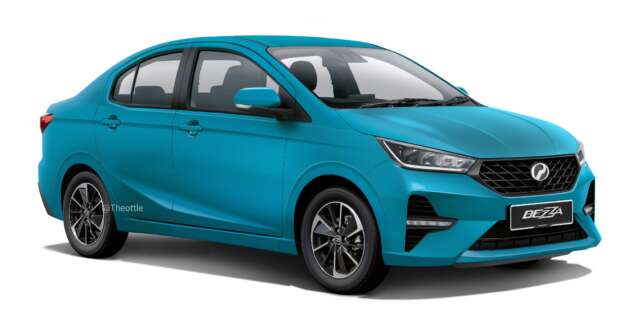 Perodua: Model ICE baru bakal masuk produksi Q2 2027; Myvi D01D atau Bezza FL dahulu tiba tahun depan?